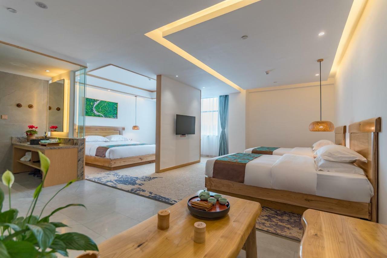 Yunxianju Tea Culture Theme Hotel Kunming Extérieur photo