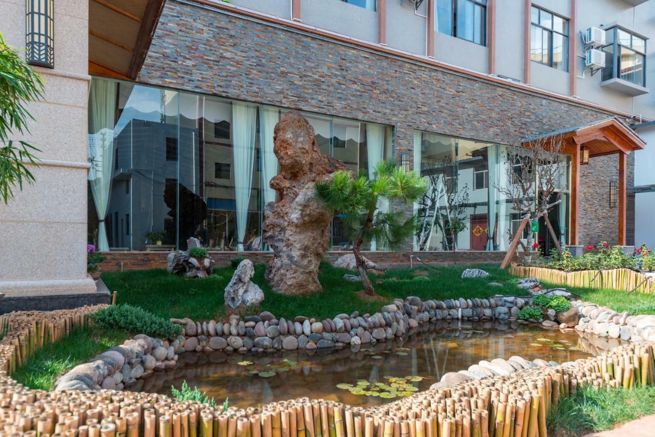 Yunxianju Tea Culture Theme Hotel Kunming Extérieur photo