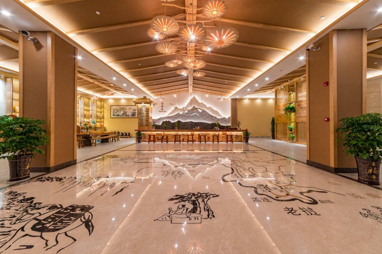 Yunxianju Tea Culture Theme Hotel Kunming Extérieur photo