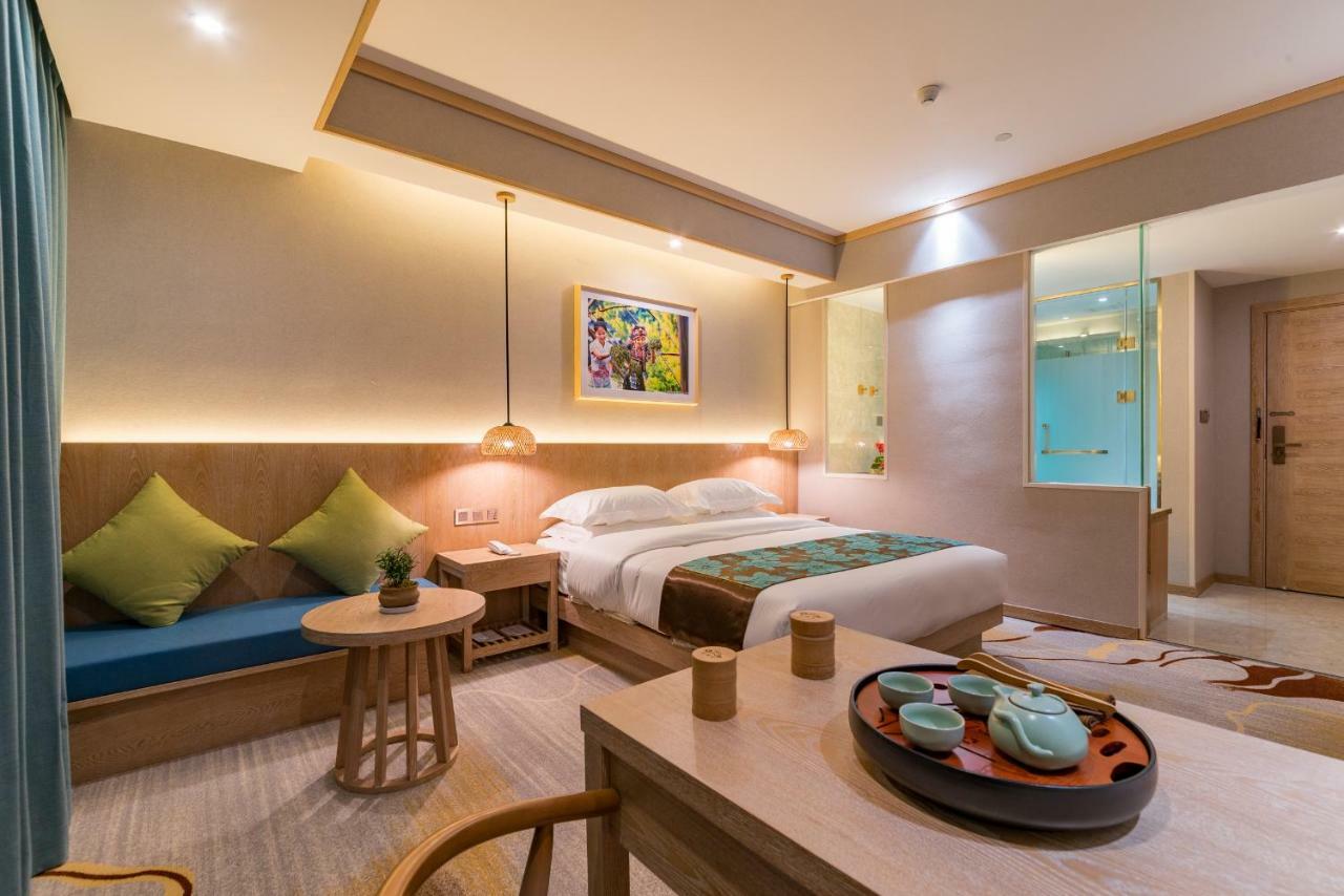 Yunxianju Tea Culture Theme Hotel Kunming Extérieur photo