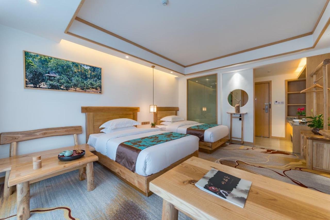 Yunxianju Tea Culture Theme Hotel Kunming Extérieur photo
