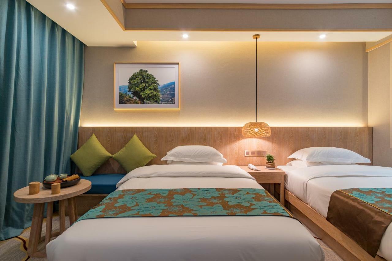 Yunxianju Tea Culture Theme Hotel Kunming Extérieur photo
