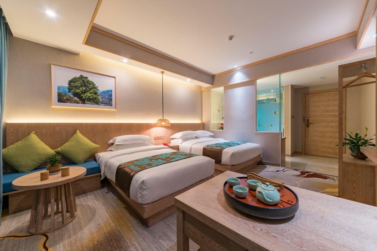Yunxianju Tea Culture Theme Hotel Kunming Extérieur photo