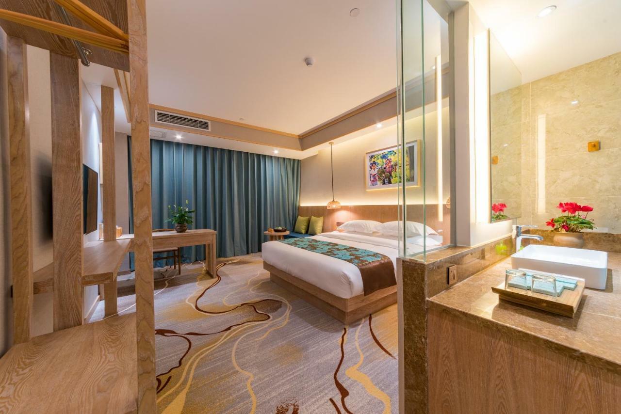 Yunxianju Tea Culture Theme Hotel Kunming Extérieur photo