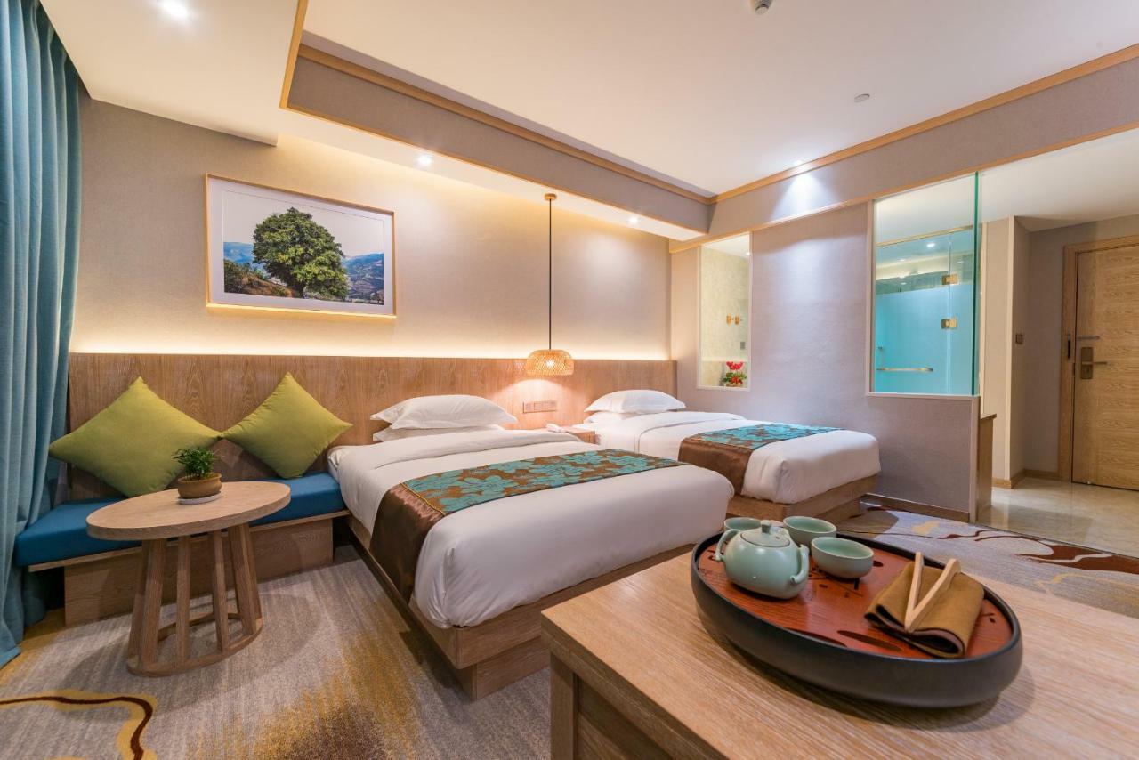 Yunxianju Tea Culture Theme Hotel Kunming Extérieur photo